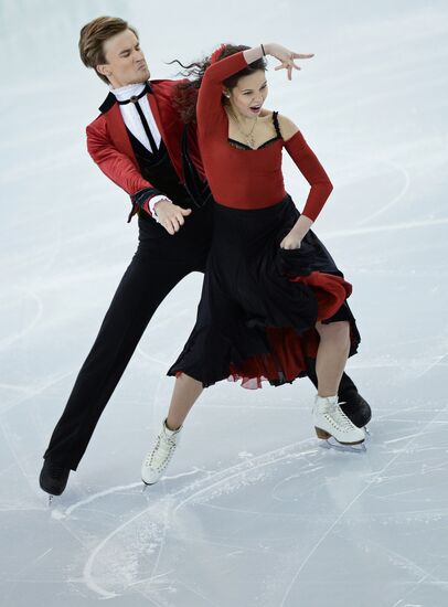 ISU Grand Prix of Figure Skating. Finals. Training sessions