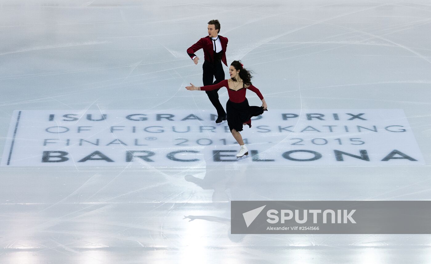 ISU Grand Prix of Figure Skating. Finals. Training sessions