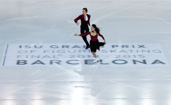 ISU Grand Prix of Figure Skating. Finals. Training sessions