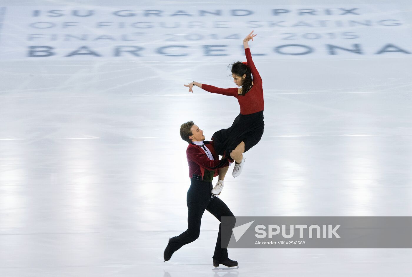 ISU Grand Prix of Figure Skating. Finals. Training sessions