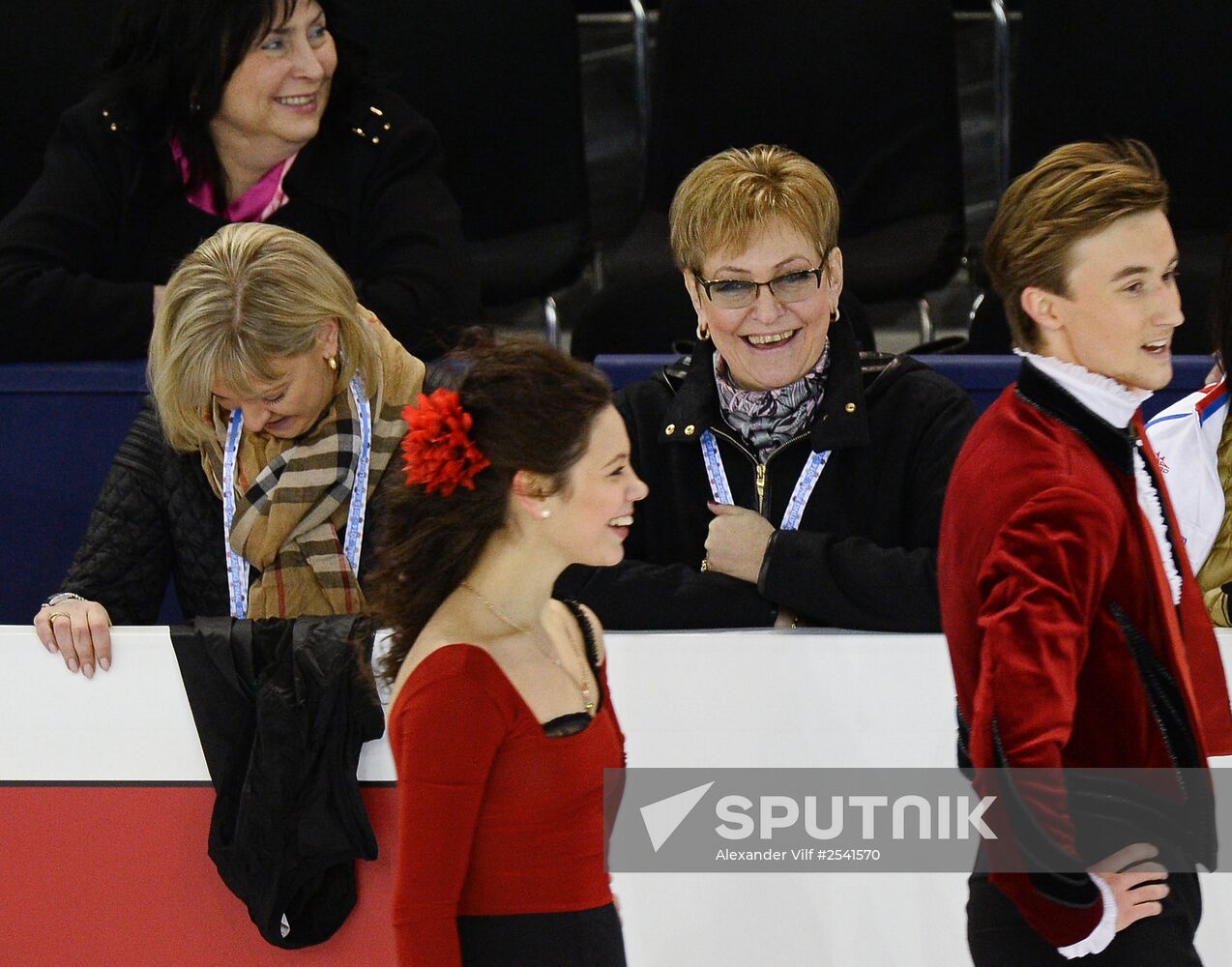 ISU Grand Prix of Figure Skating. Finals. Training sessions