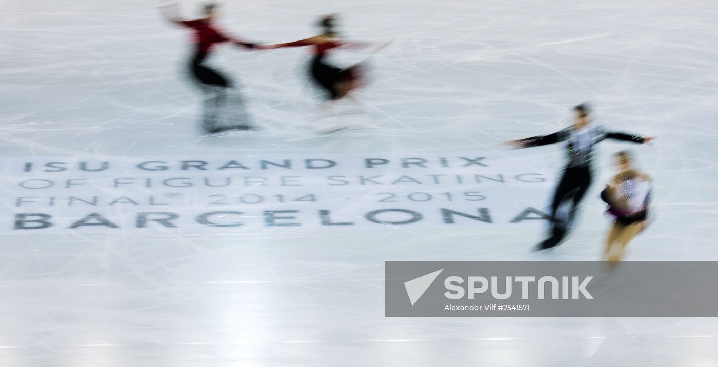 ISU Grand Prix of Figure Skating. Finals. Training sessions
