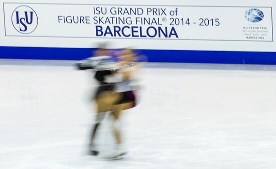 ISU Grand Prix of Figure Skating. Finals. Training sessions