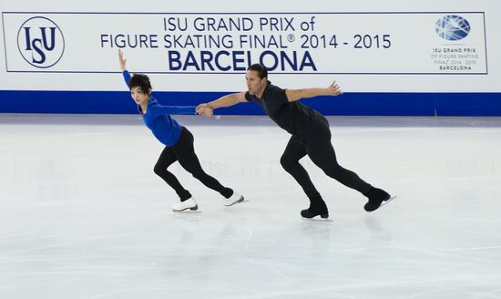 ISU Grand Prix of Figure Skating. Finals. Training sessions