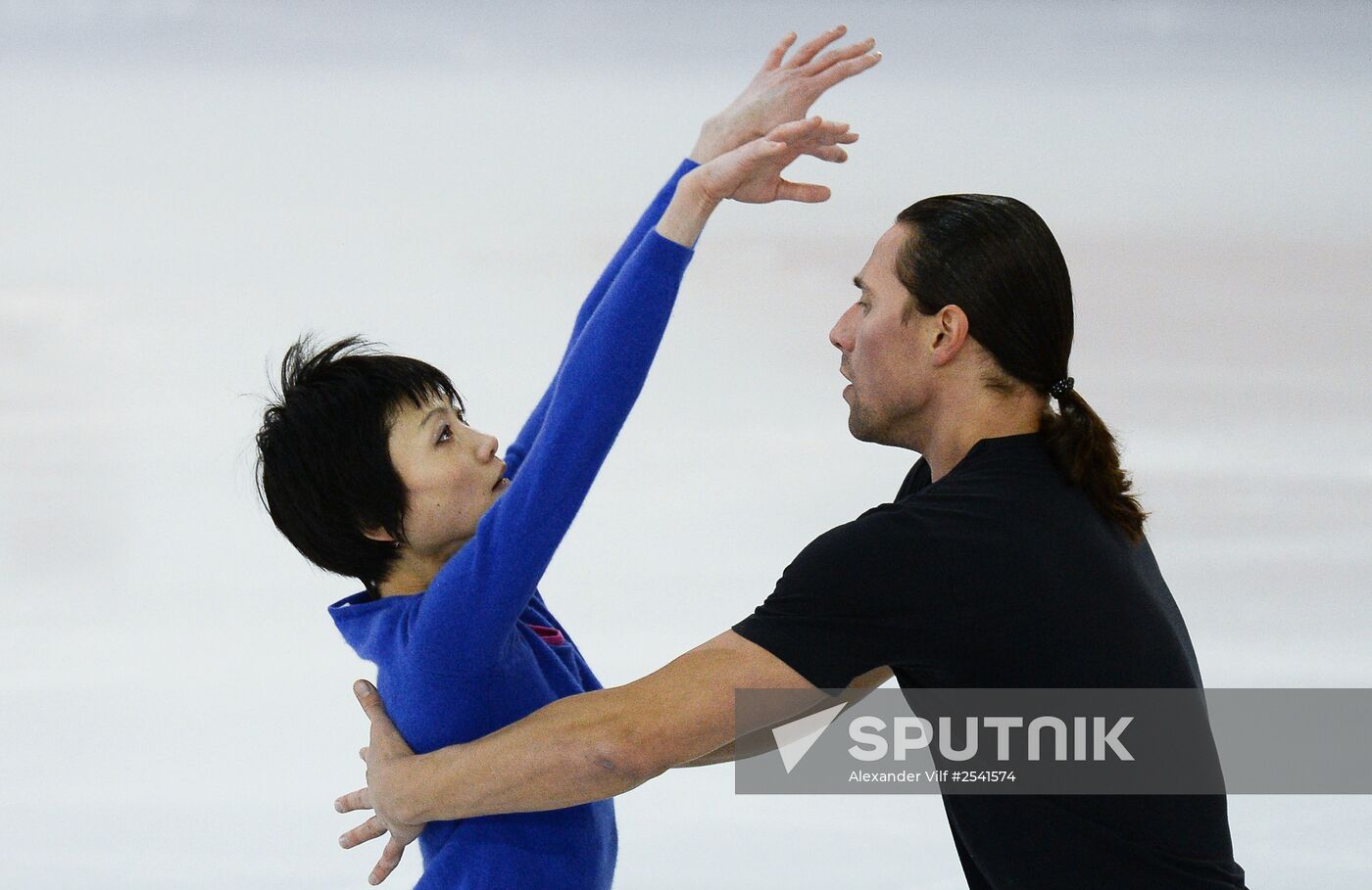 ISU Grand Prix of Figure Skating. Finals. Training sessions