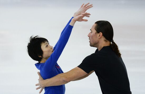 ISU Grand Prix of Figure Skating. Finals. Training sessions