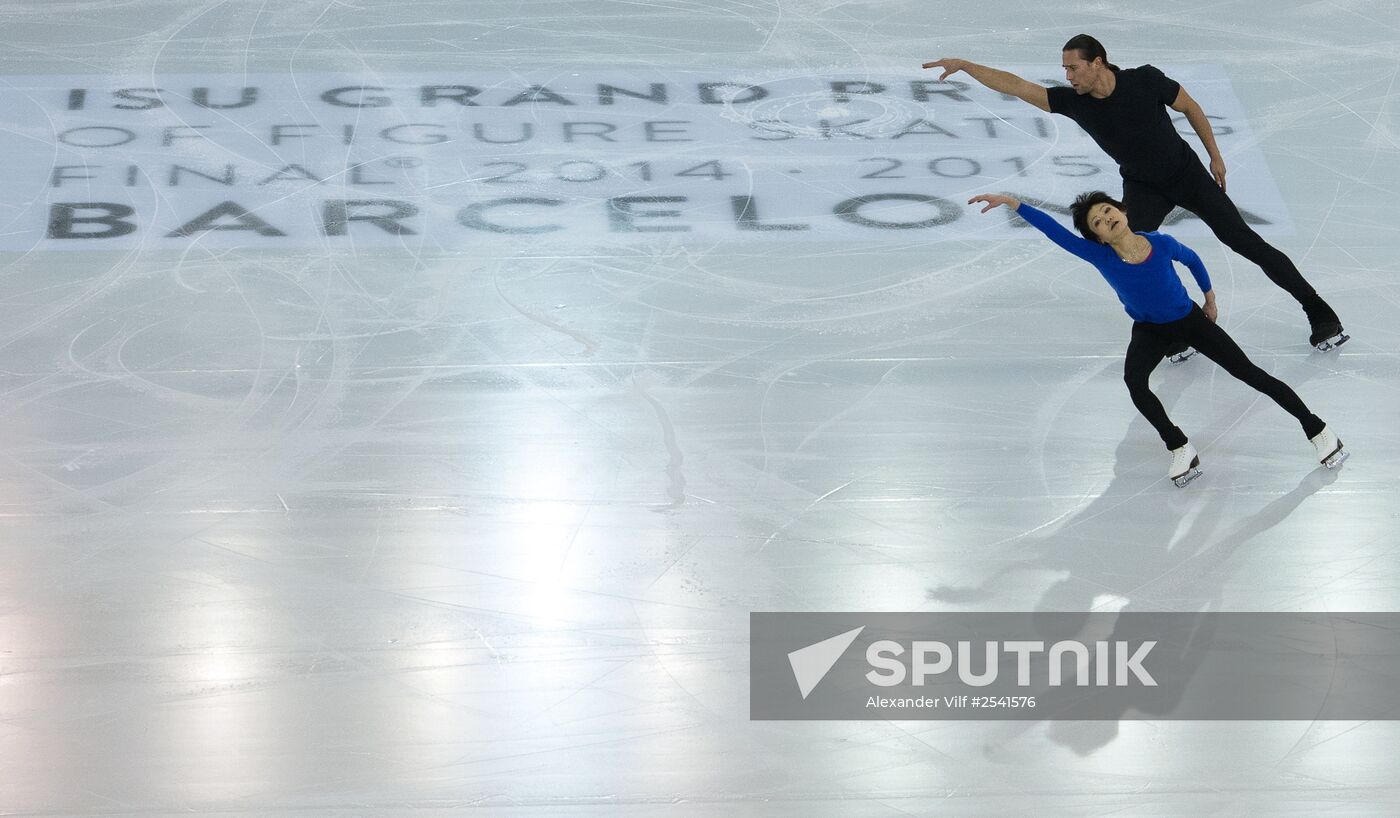 ISU Grand Prix of Figure Skating. Finals. Training sessions