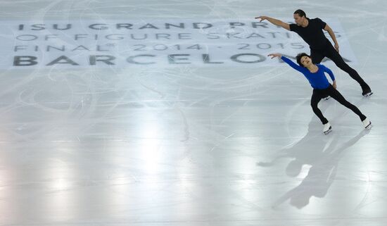 ISU Grand Prix of Figure Skating. Finals. Training sessions