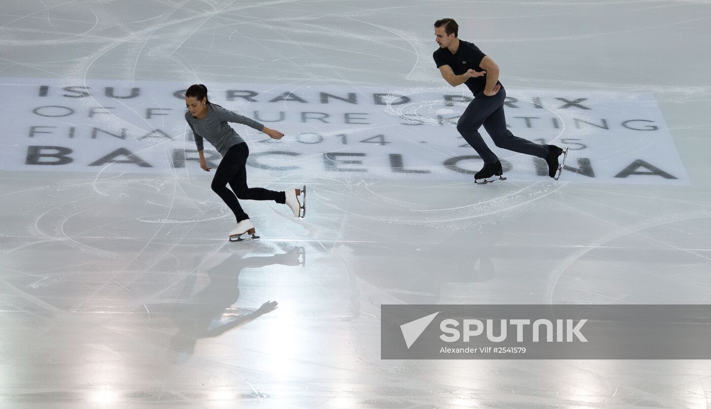 ISU Grand Prix of Figure Skating. Finals. Training sessions