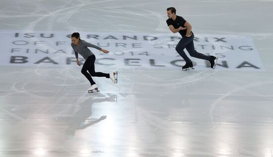 ISU Grand Prix of Figure Skating. Finals. Training sessions