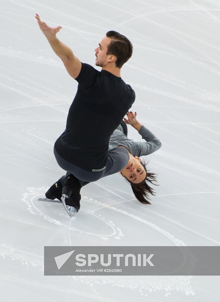 ISU Grand Prix of Figure Skating. Finals. Training sessions