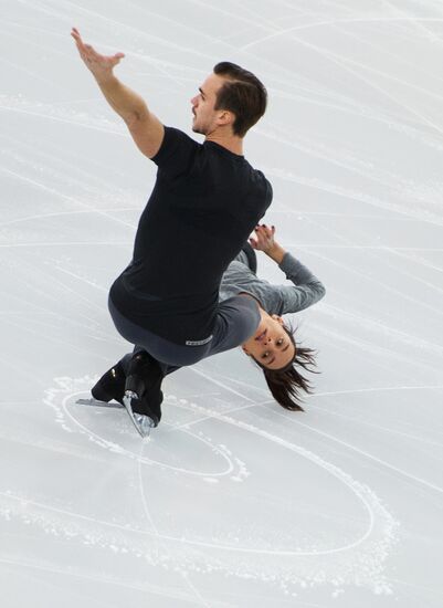 ISU Grand Prix of Figure Skating. Finals. Training sessions