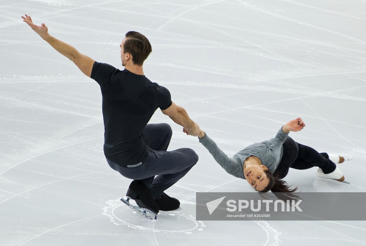 ISU Grand Prix of Figure Skating. Finals. Training sessions