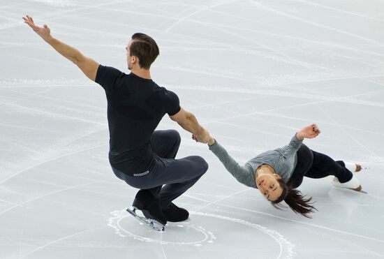 ISU Grand Prix of Figure Skating. Finals. Training sessions