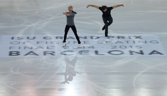 ISU Grand Prix of Figure Skating. Finals. Training sessions