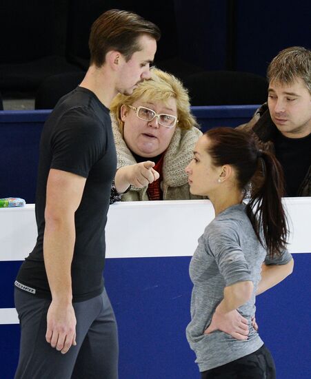 ISU Grand Prix of Figure Skating. Finals. Training sessions