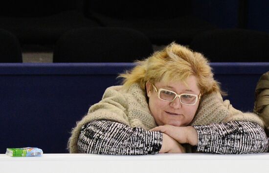 ISU Grand Prix of Figure Skating. Finals. Training sessions