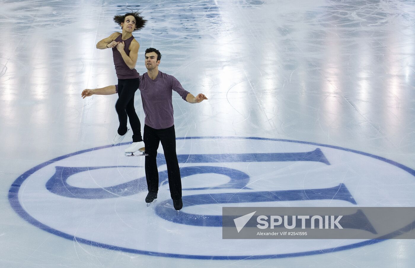 ISU Grand Prix of Figure Skating. Finals. Training sessions