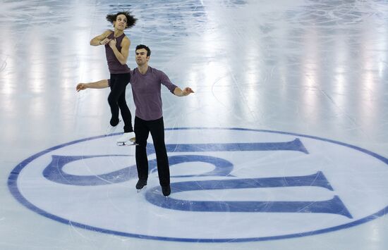 ISU Grand Prix of Figure Skating. Finals. Training sessions