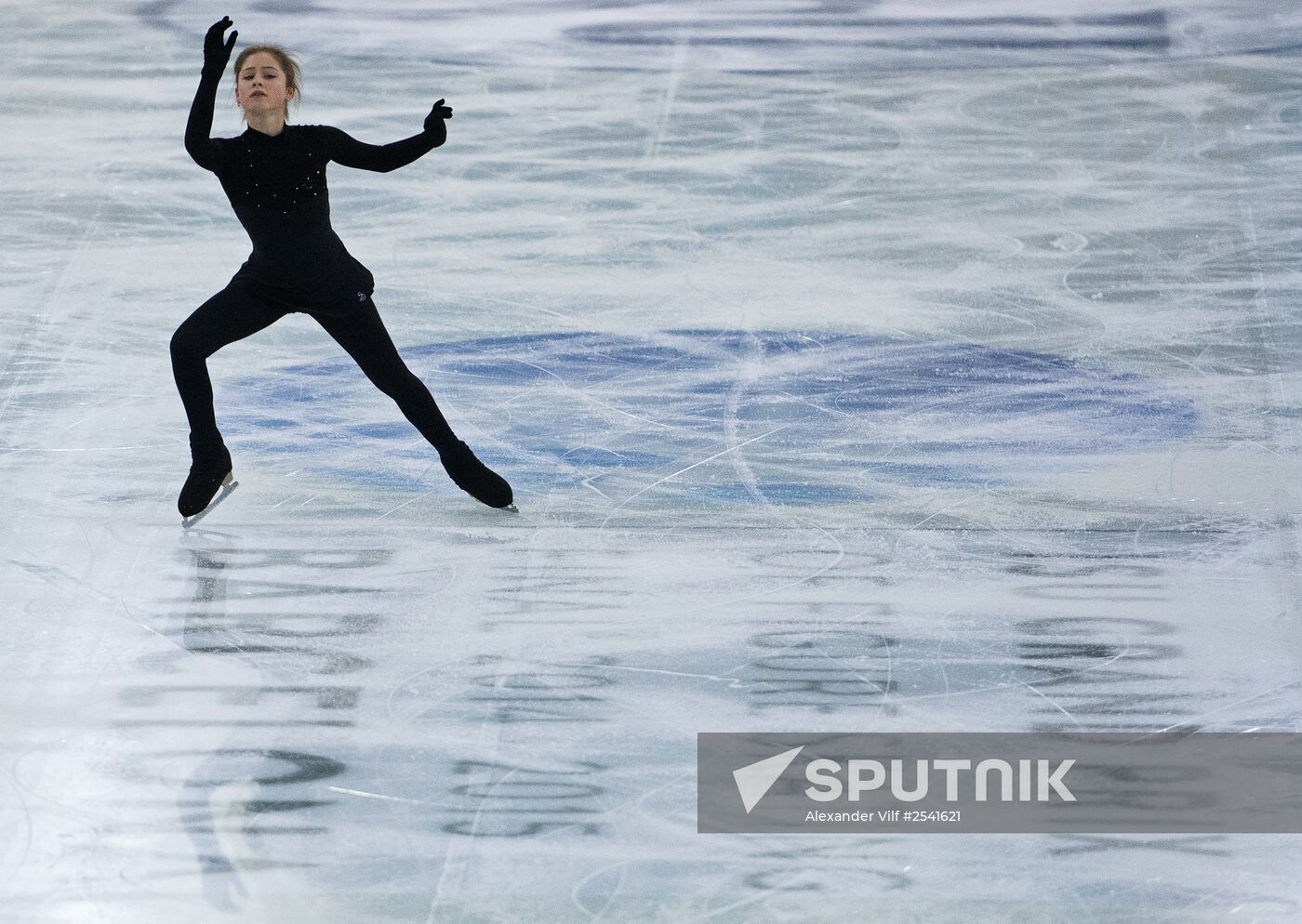 ISU Grand Prix of Figure Skating. Finals. Training sessions