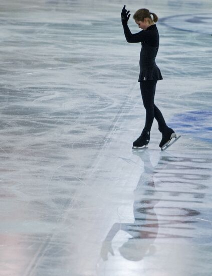 ISU Grand Prix of Figure Skating. Finals. Training sessions