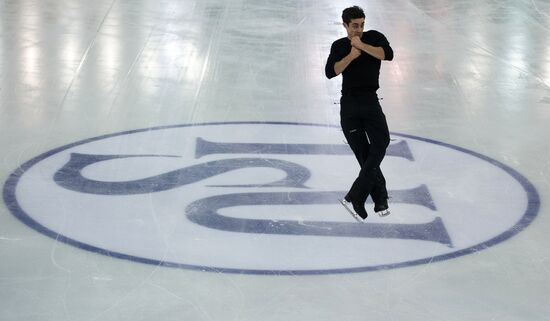 2014–15 Grand Prix of Figure Skating Final. Training sessions