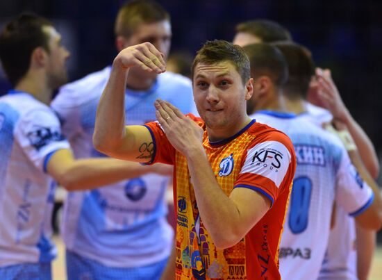 Russian Men's Volleyball Super League. Belogorye vs. Dynamo Moscow