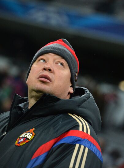 UEFA Champions League. Bayern vs. CSKA