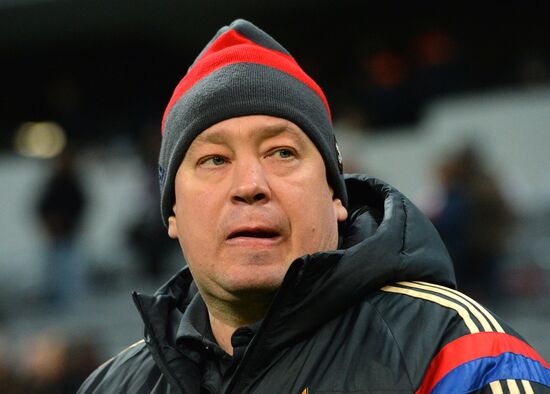 UEFA Champions League. Bayern vs. CSKA