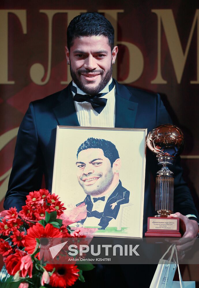 Hulk awarded Gentleman of the Year - 2014 prize