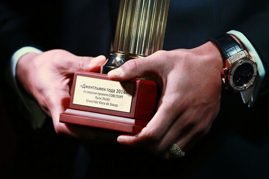 Hulk awarded Gentleman of the Year - 2014 prize