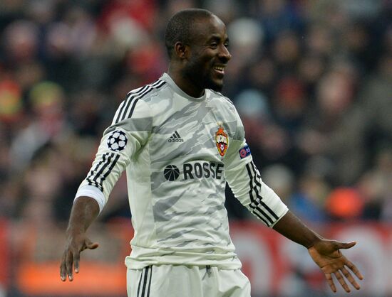 UEFA Champions League. Bayern vs. CSKA