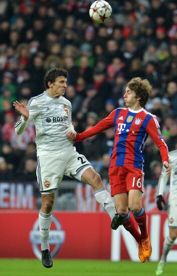 UEFA Champions League. Bayern vs. CSKA
