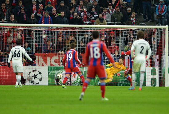 UEFA Champions League. Bayern vs. CSKA