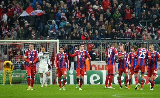 UEFA Champions League. Bayern vs. CSKA