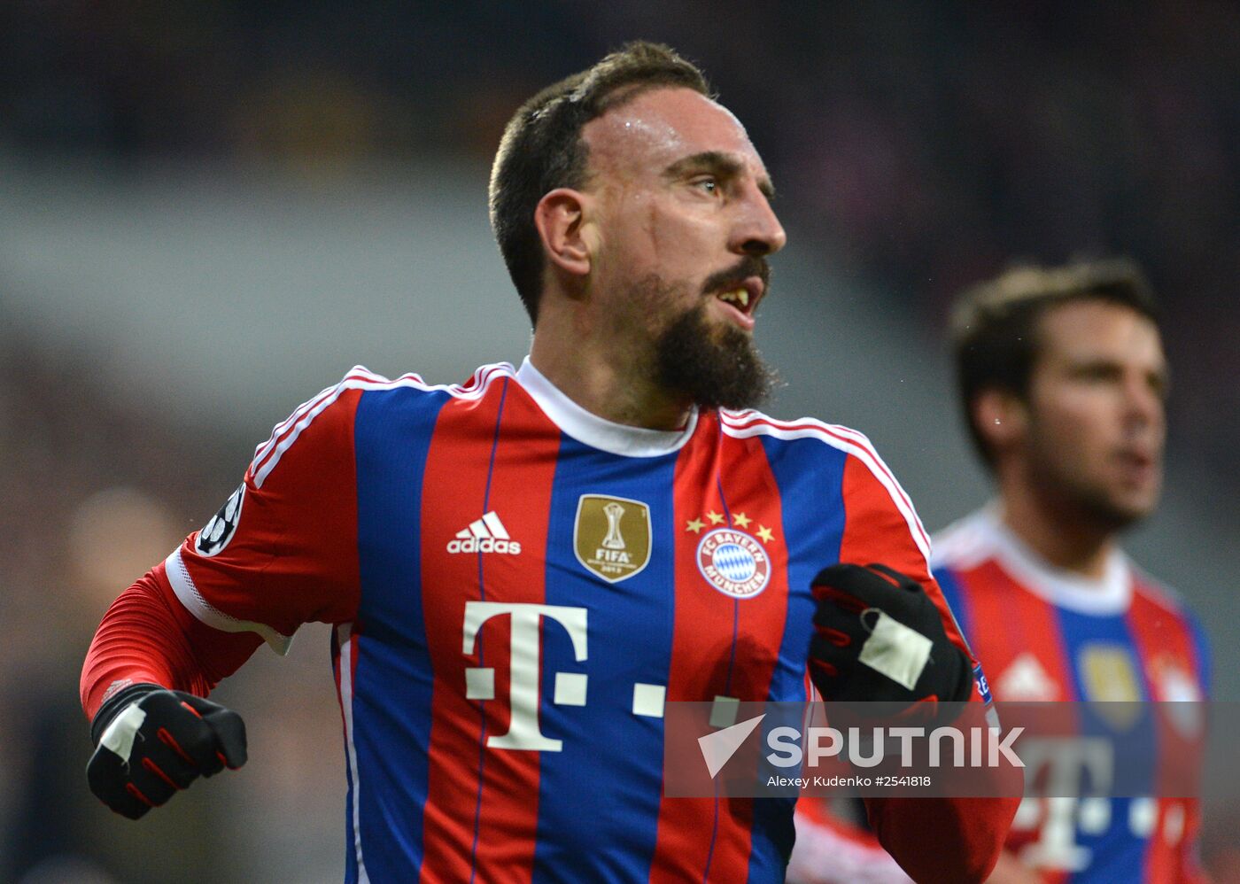 UEFA Champions League. Bayern vs. CSKA