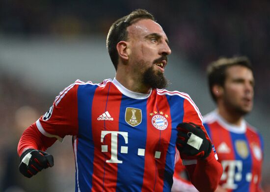 UEFA Champions League. Bayern vs. CSKA