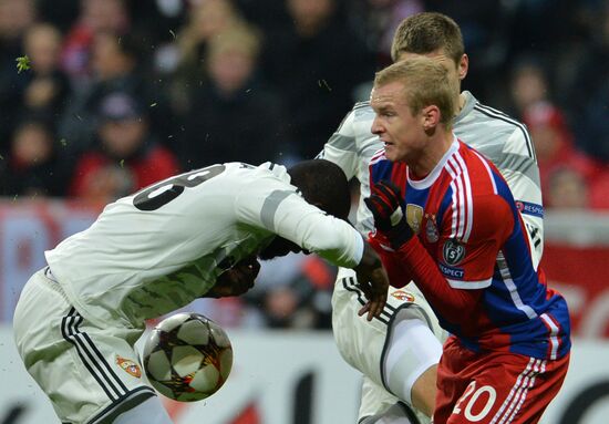 UEFA Champions League. Bayern vs. CSKA
