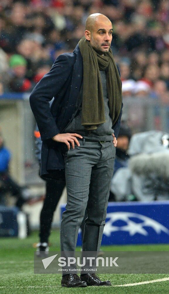 UEFA Champions League. Bayern vs. CSKA