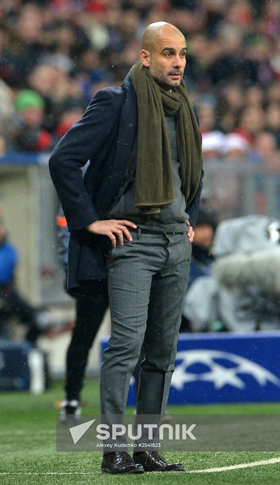 UEFA Champions League. Bayern vs. CSKA