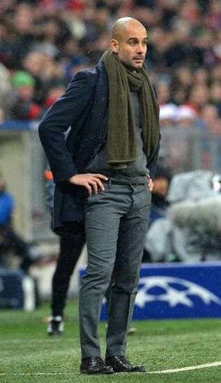UEFA Champions League. Bayern vs. CSKA