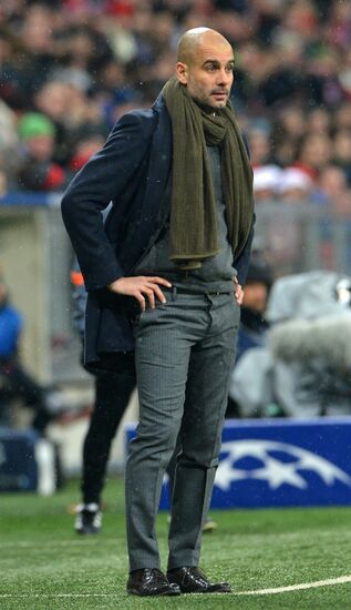 UEFA Champions League. Bayern vs. CSKA