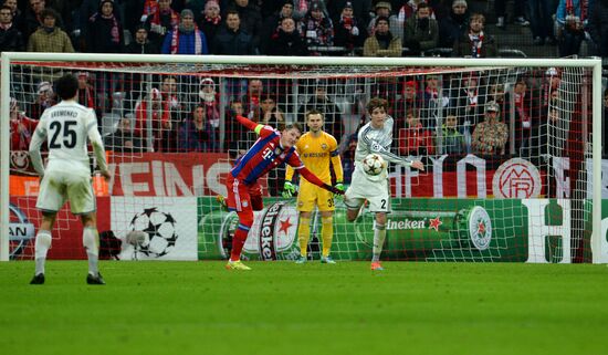 UEFA Champions League. Bayern vs. CSKA