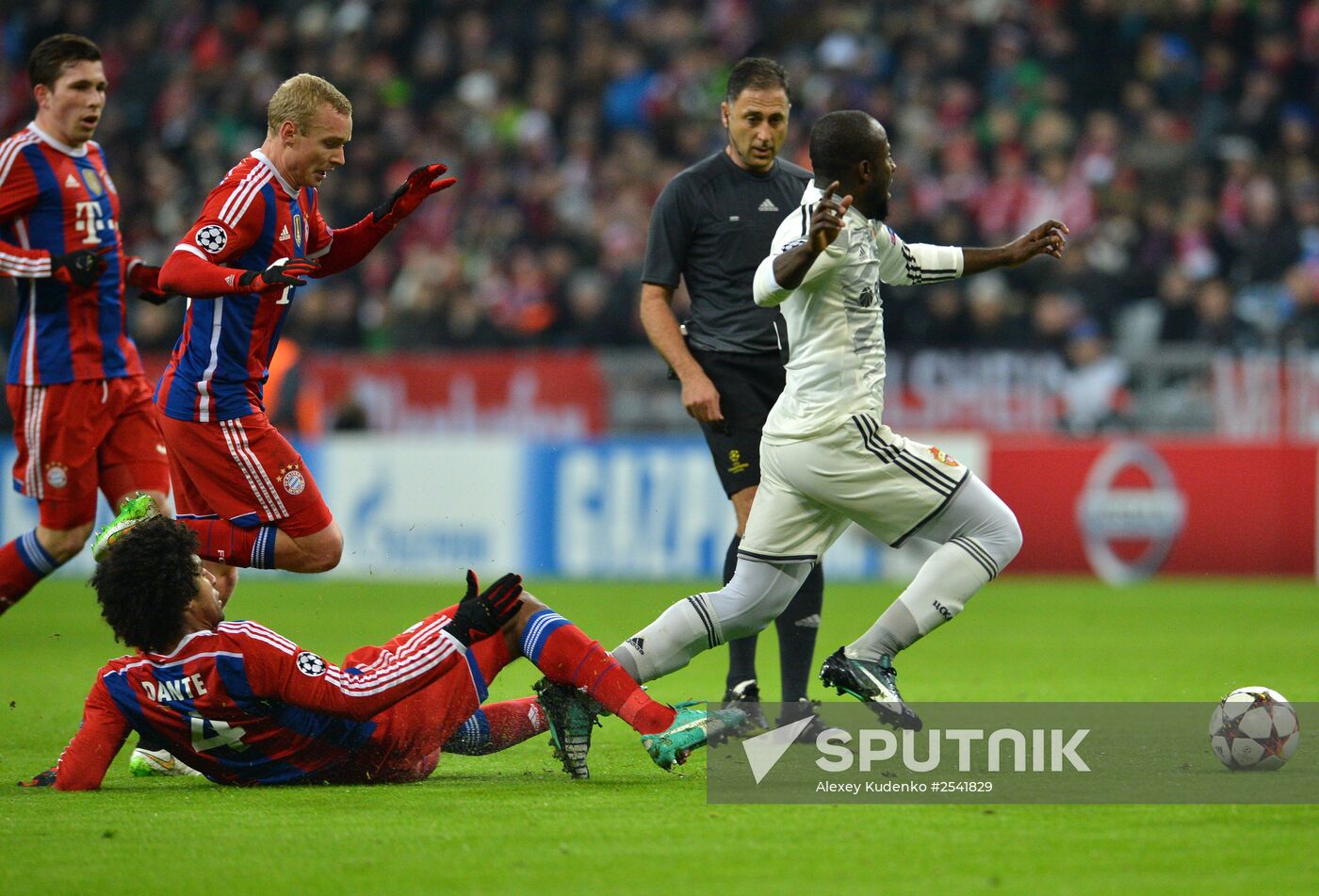 UEFA Champions League. Bayern vs. CSKA