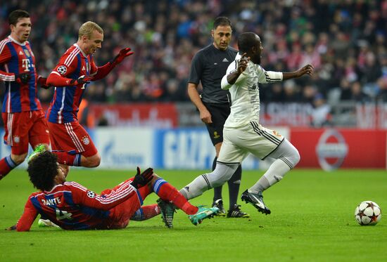 UEFA Champions League. Bayern vs. CSKA