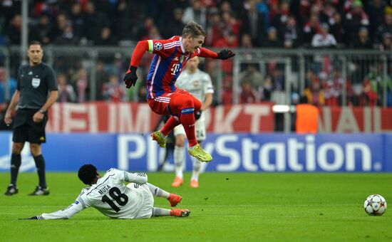 UEFA Champions League. Bayern vs. CSKA