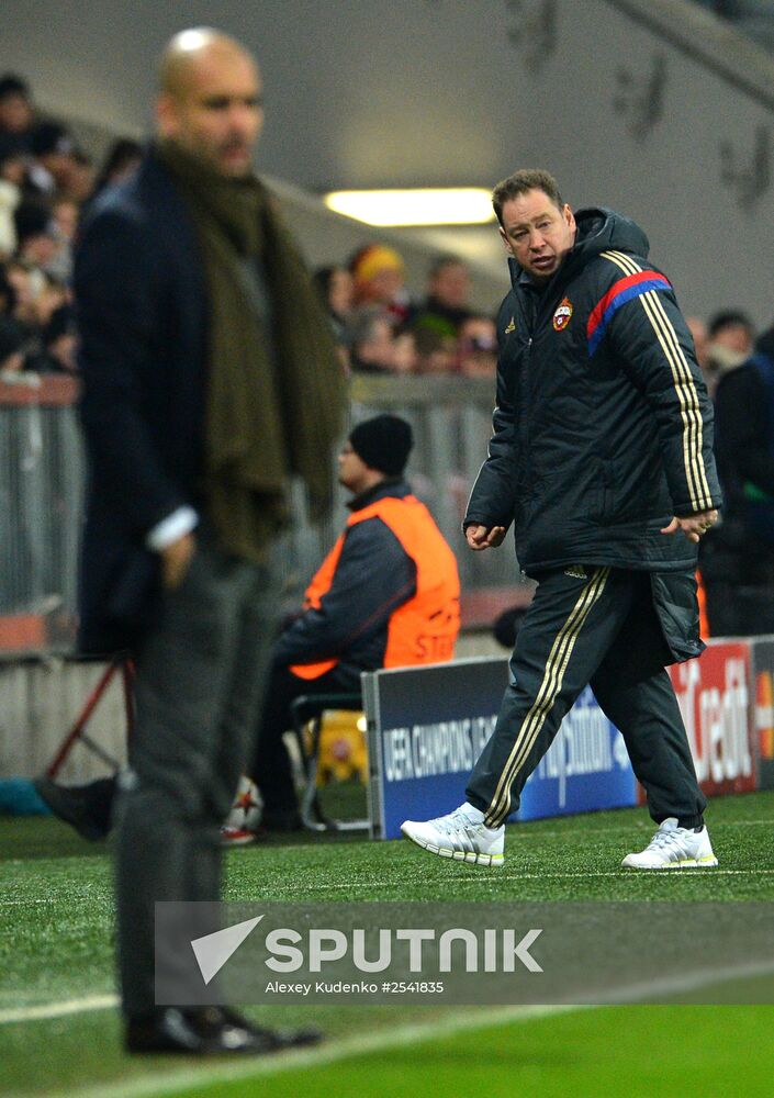 UEFA Champions League. Bayern vs. CSKA