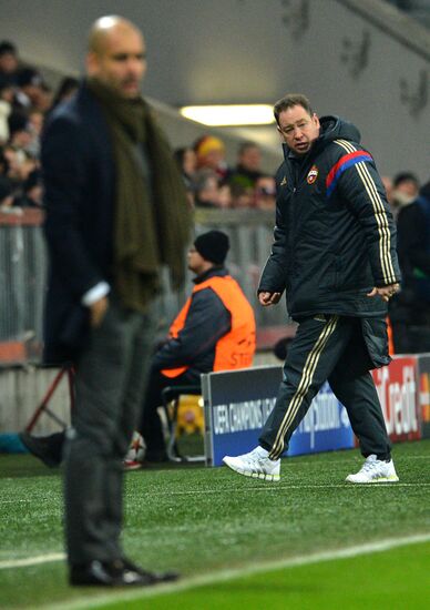 UEFA Champions League. Bayern vs. CSKA