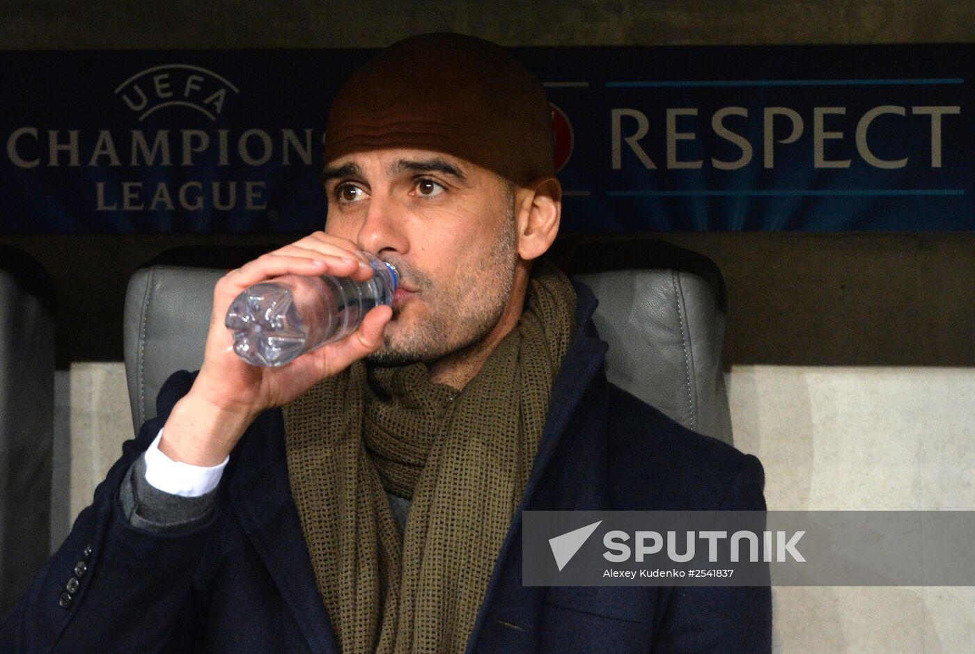 UEFA Champions League. Bayern vs. CSKA