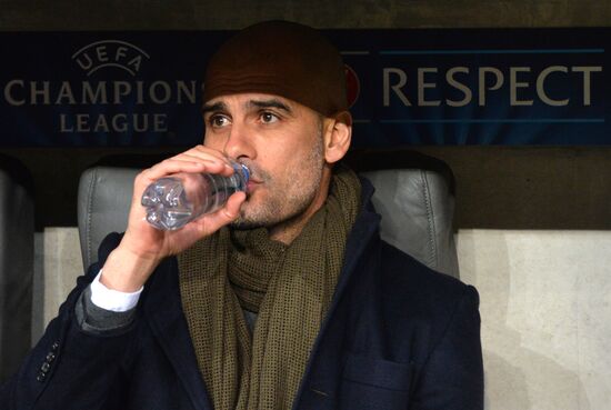 UEFA Champions League. Bayern vs. CSKA